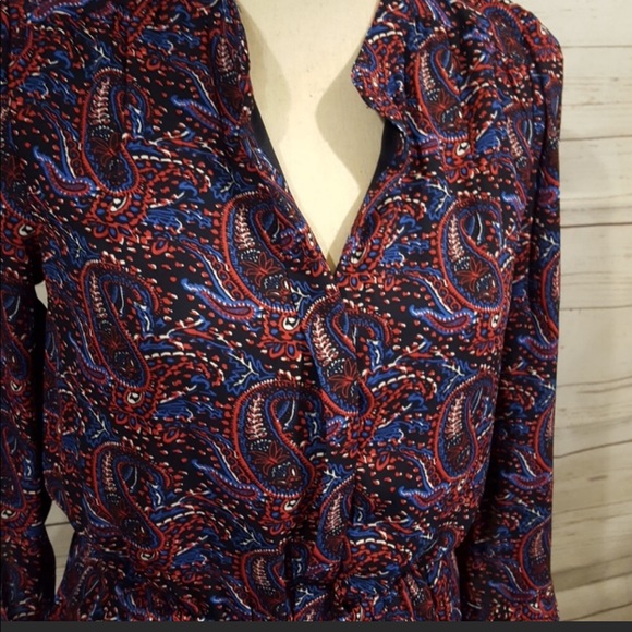 🔥BOGO 50%🔥Daniel Rainn XS Paisley Dress - Picture 3 of 7